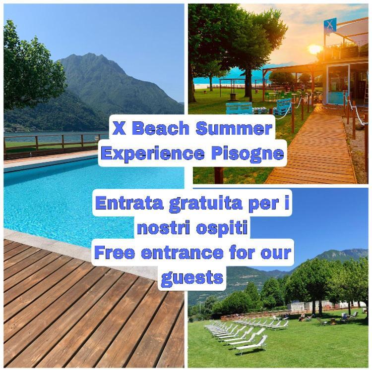 Pudapartment Holiday Home Pisogne Esterno foto